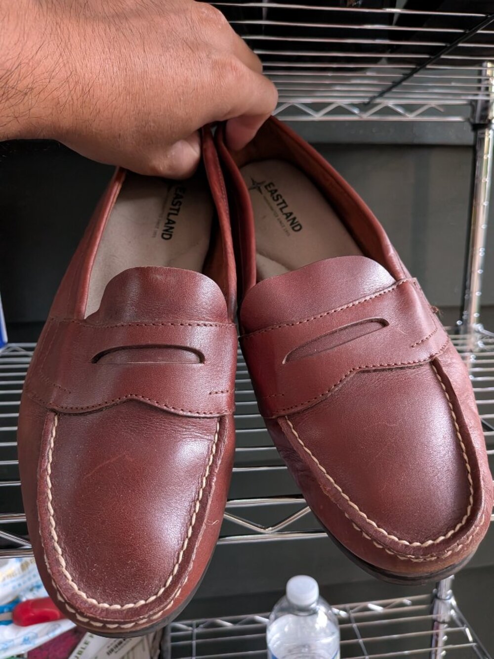 Eastland Women’s “Classic” Brown Leather Penny Loafers SIZE 10 (PRE-OWNED)OWNER